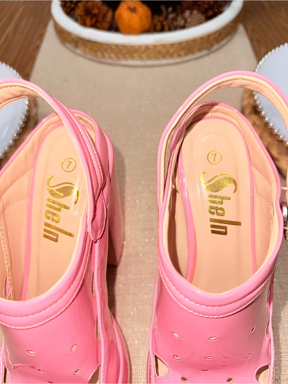 Tacones Rosa - Picture 3 of 5